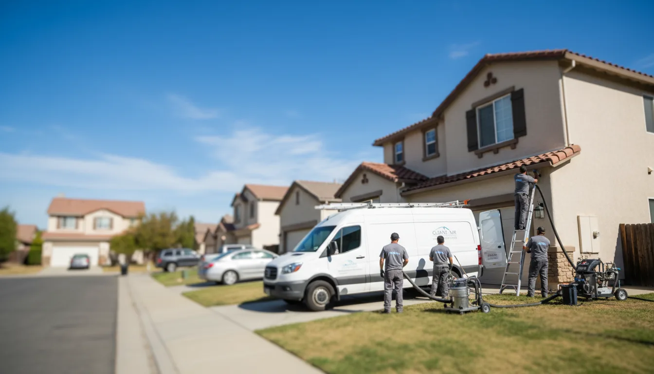 Air Duct Cleaning in Pemberton, OH near me